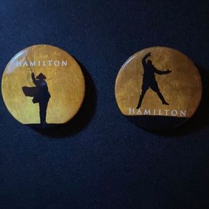 Official Hamilton Buttons
